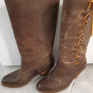 Latigo mid-calf boots